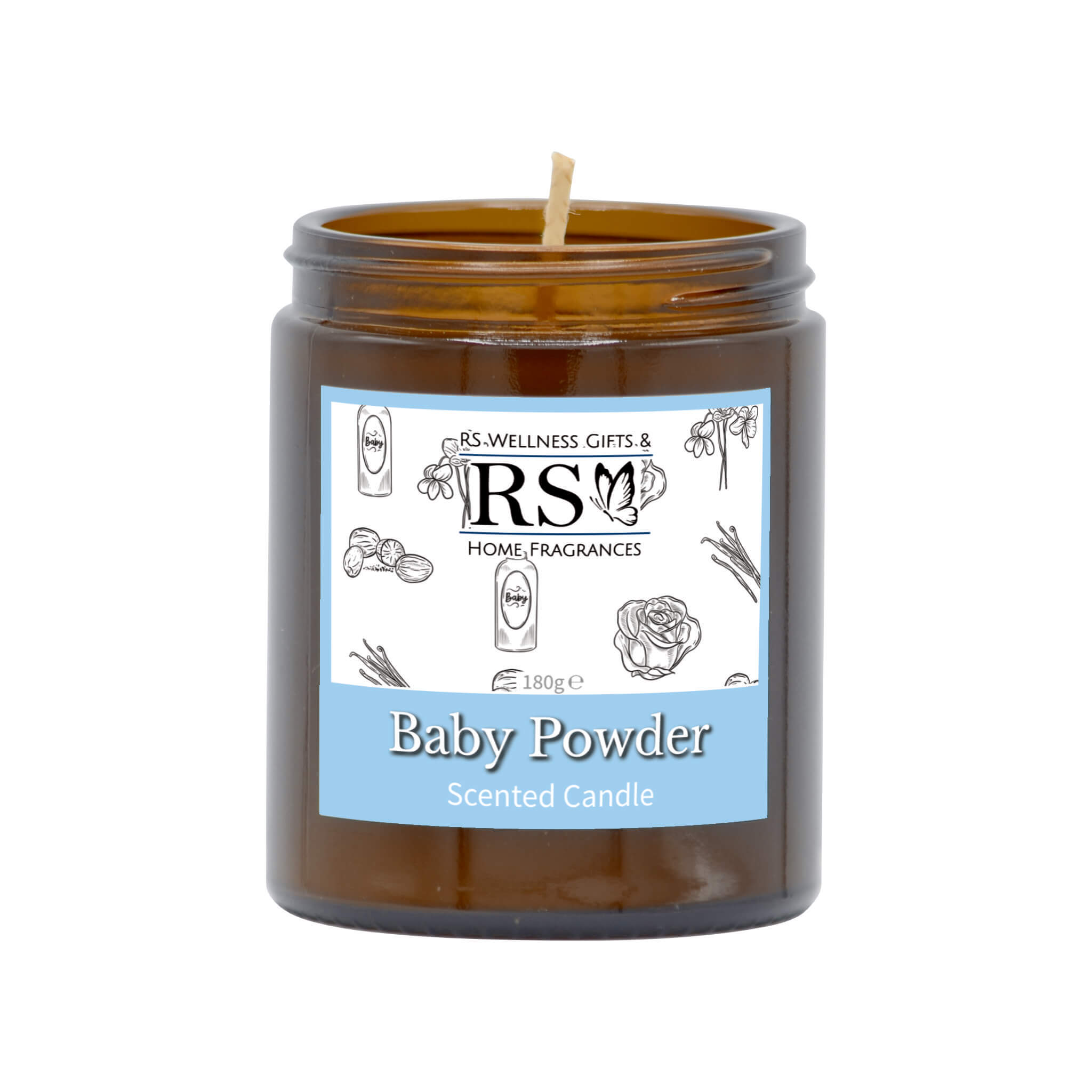 Baby Powder Candle