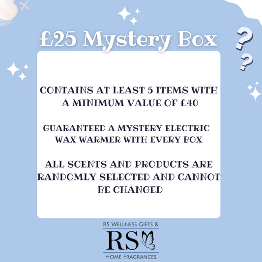 £25 Mystery Box - Guaranteed to Include a Electric Wax Warmer