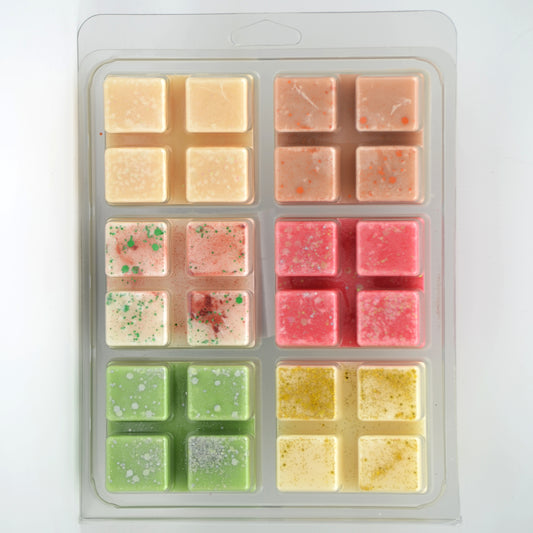 RS Wellness Christmas Scented Wax Melt ClamShell