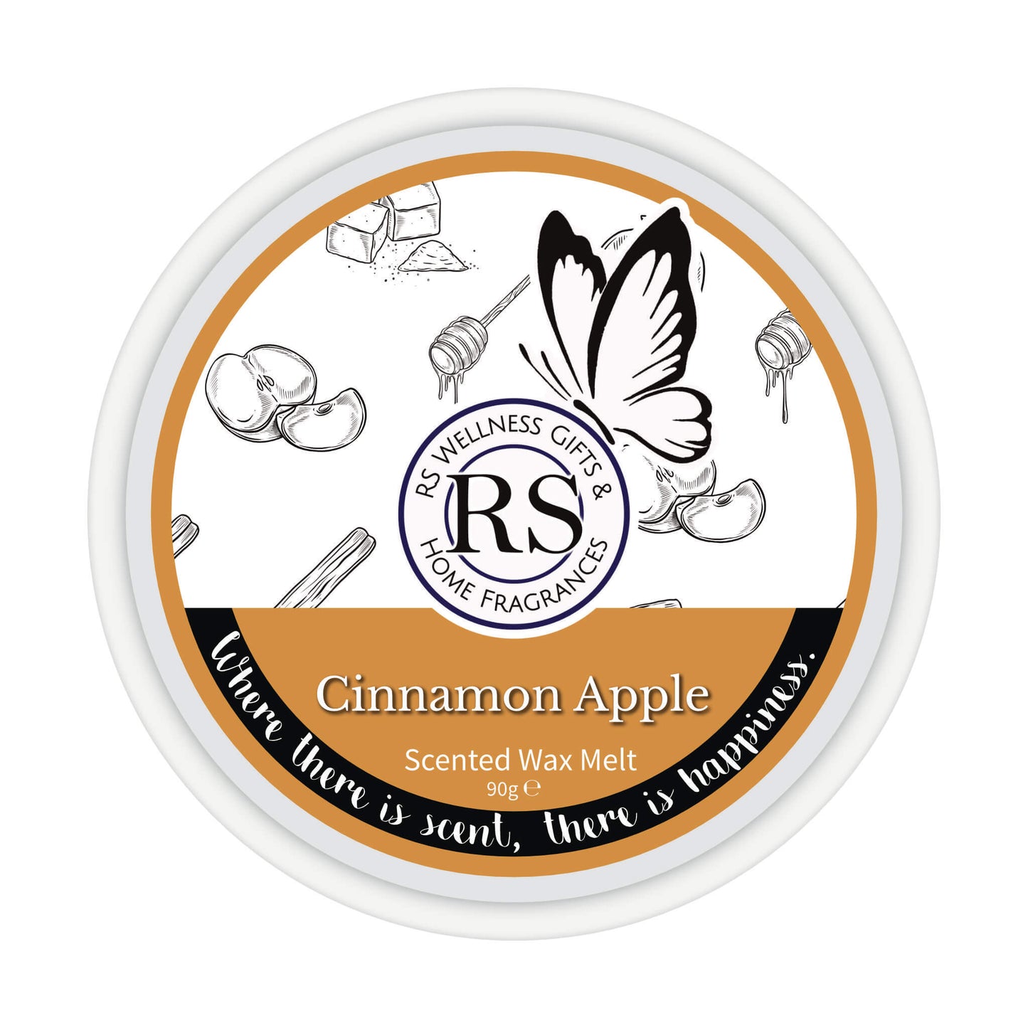 Cinnamon Apple Wax Melt