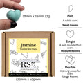 Jasmine Scented Heart Wax Melts