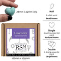 Lavender Scented Heart Wax Melts