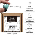 Black Opium Scented Heart Wax Melts