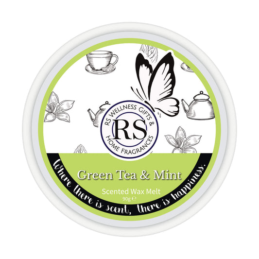 Green Tea and Mint Wax Melt