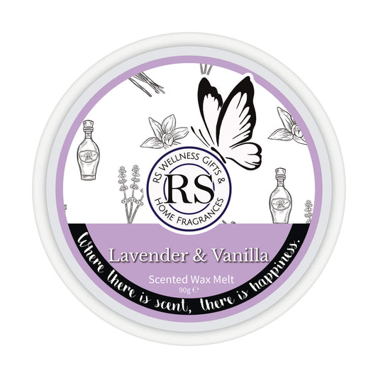 Lavender and Vanilla Wax Melt