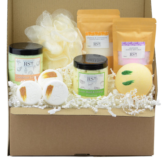 RS Wellness Ultimate Gift Bundle With Soothing Bath Soak Gift Set
