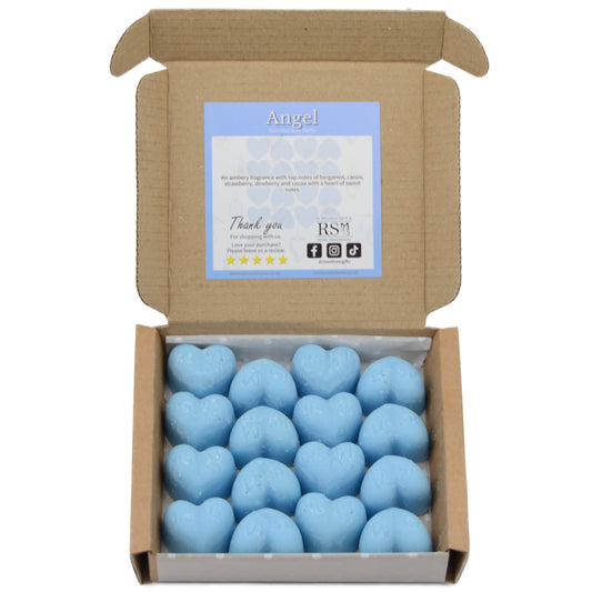 Angel Scented Heart Wax Melts