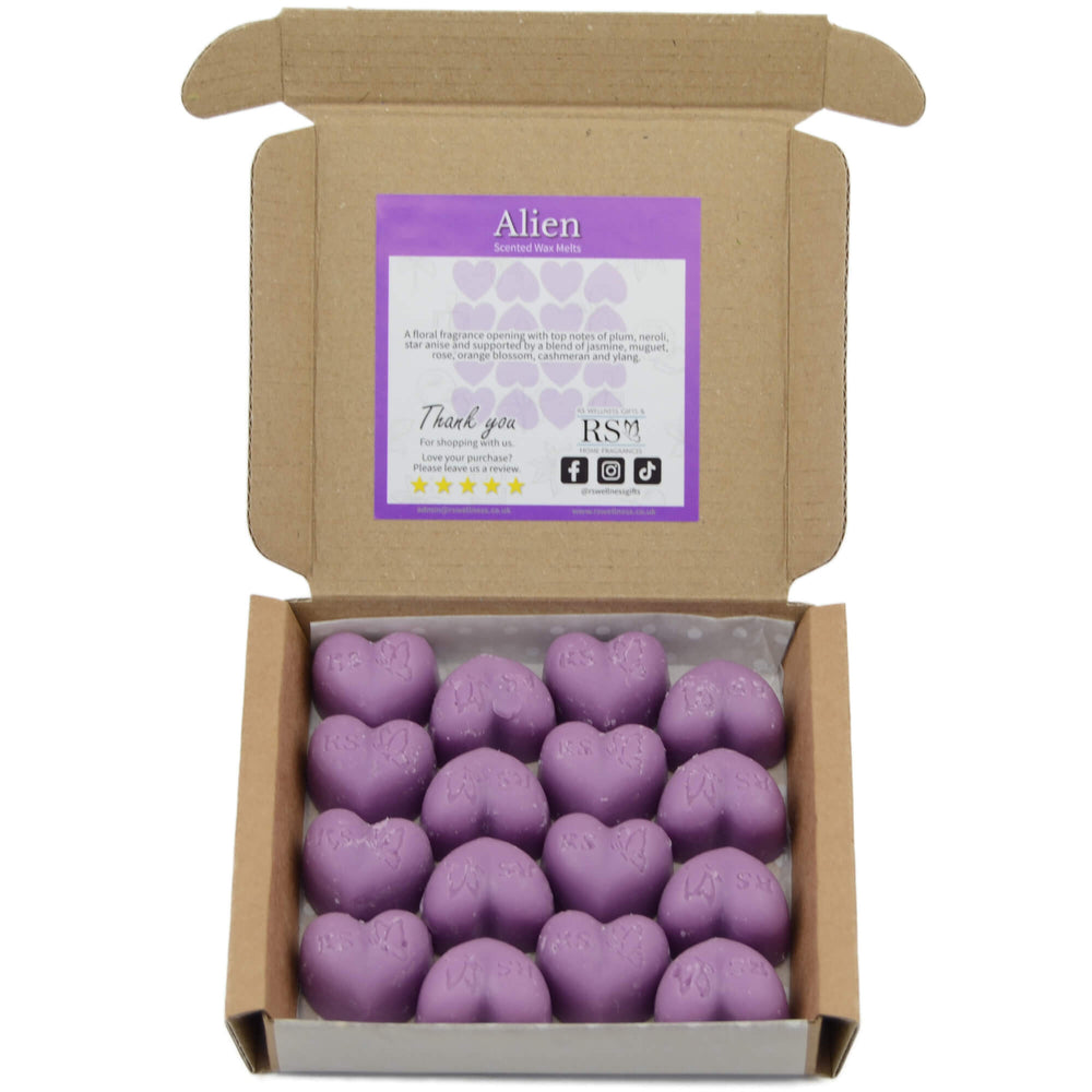 Alien Scented Heart Wax Melts