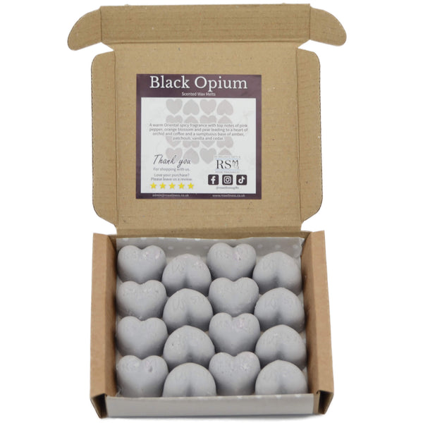 Black Opium Scented Heart Wax Melts