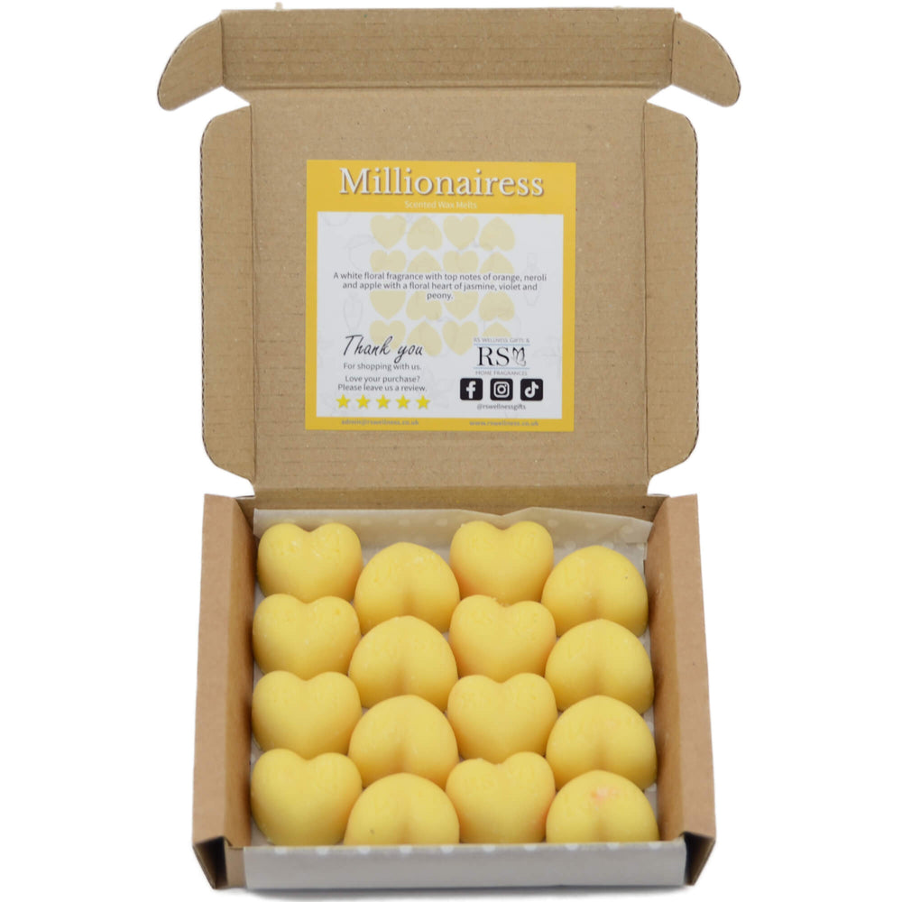 Millionairess Scented Heart Wax Melts