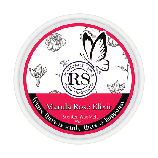 Marula and Rose Elixir Wax Melt