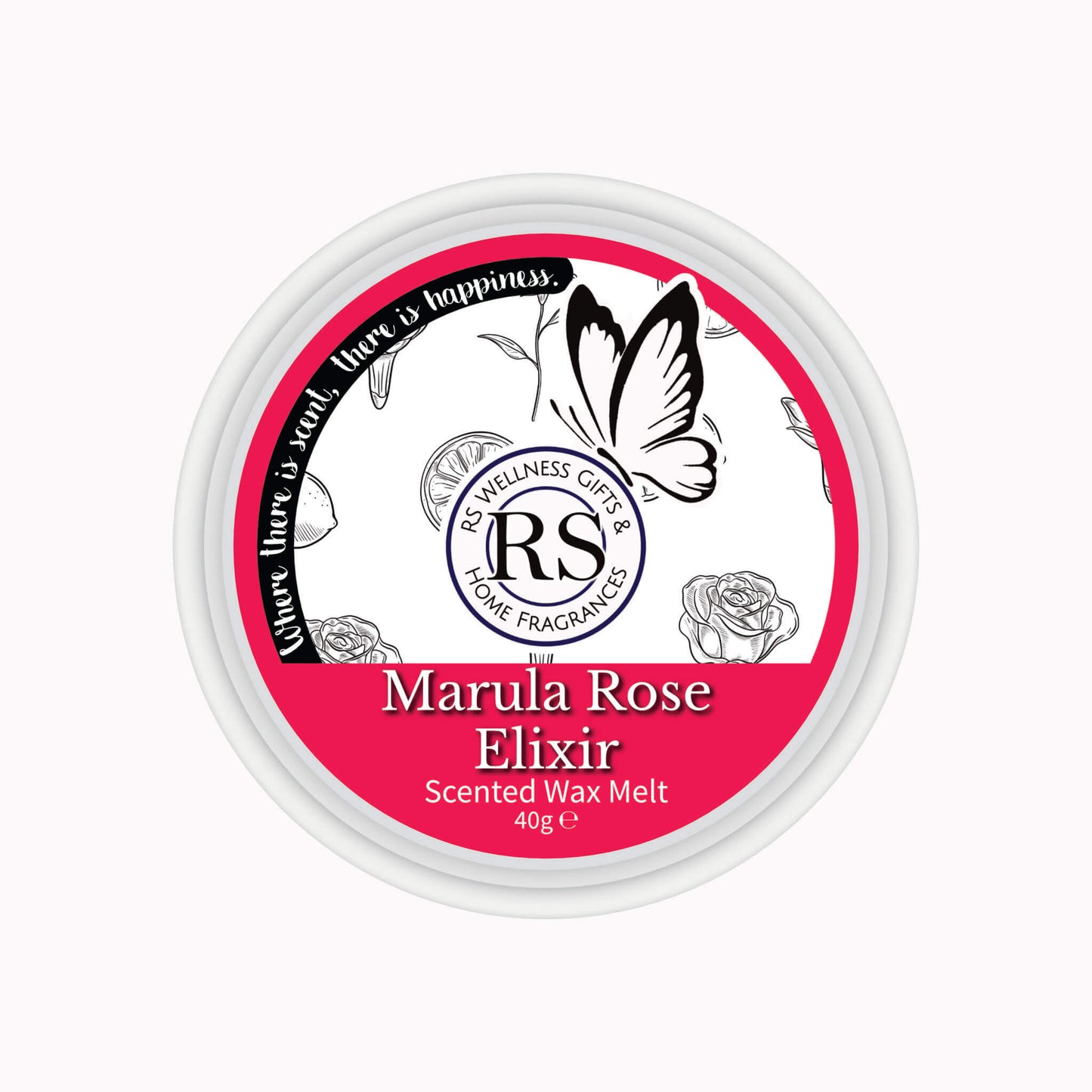 Marula and Rose Elixir Wax Melt