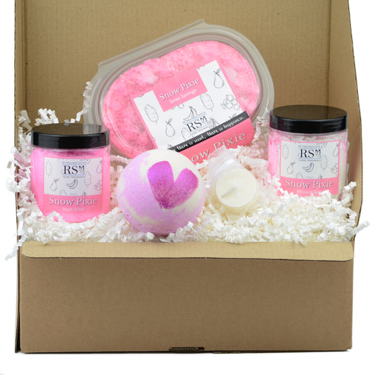 RS Wellness - Luxurious Bath & Body Pamper Set For The Ultimate Bathing Experience