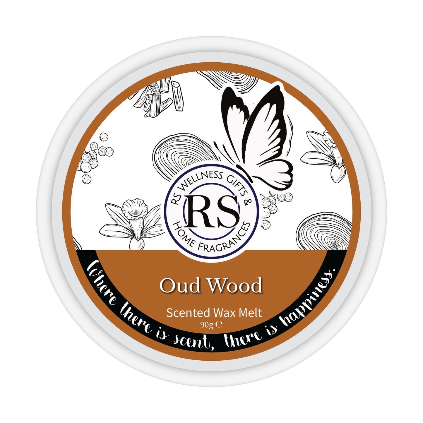 Oud Wood Wax Melt