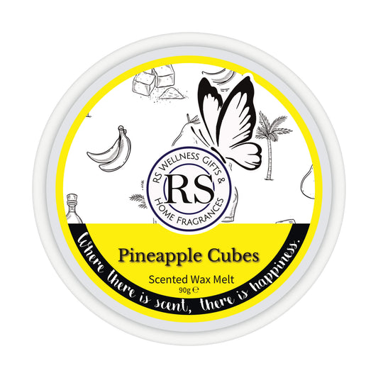 Pineapple Cubes Wax Melt