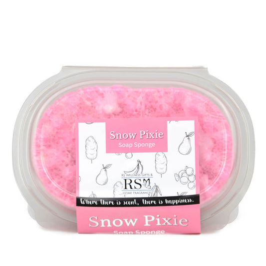 Snow Pixie Soap Sponge