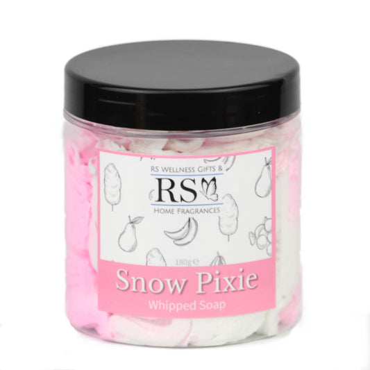 Snow Pixie Whipped Soap 180g
