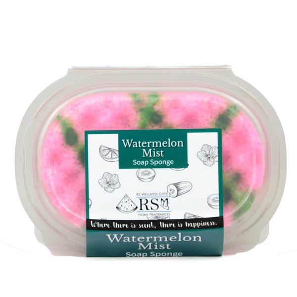 Watermelon Mist Soap Sponge