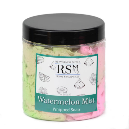 Watermelon Mist Whipped Soap 180g