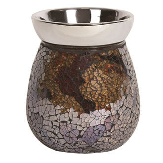 Electric Wax Melter - Amber Crackle