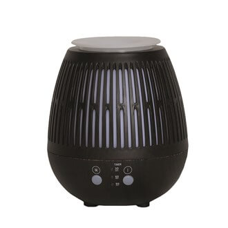 Bulb Grill Dark Wood Diffuser 16cm