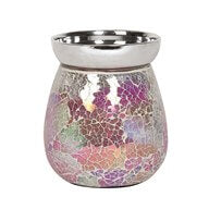 Electric Wax Melter - Pink Crackle