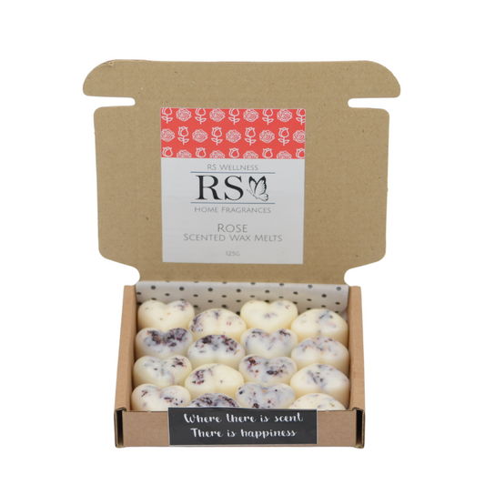 Rose Scented Heart Wax Melts