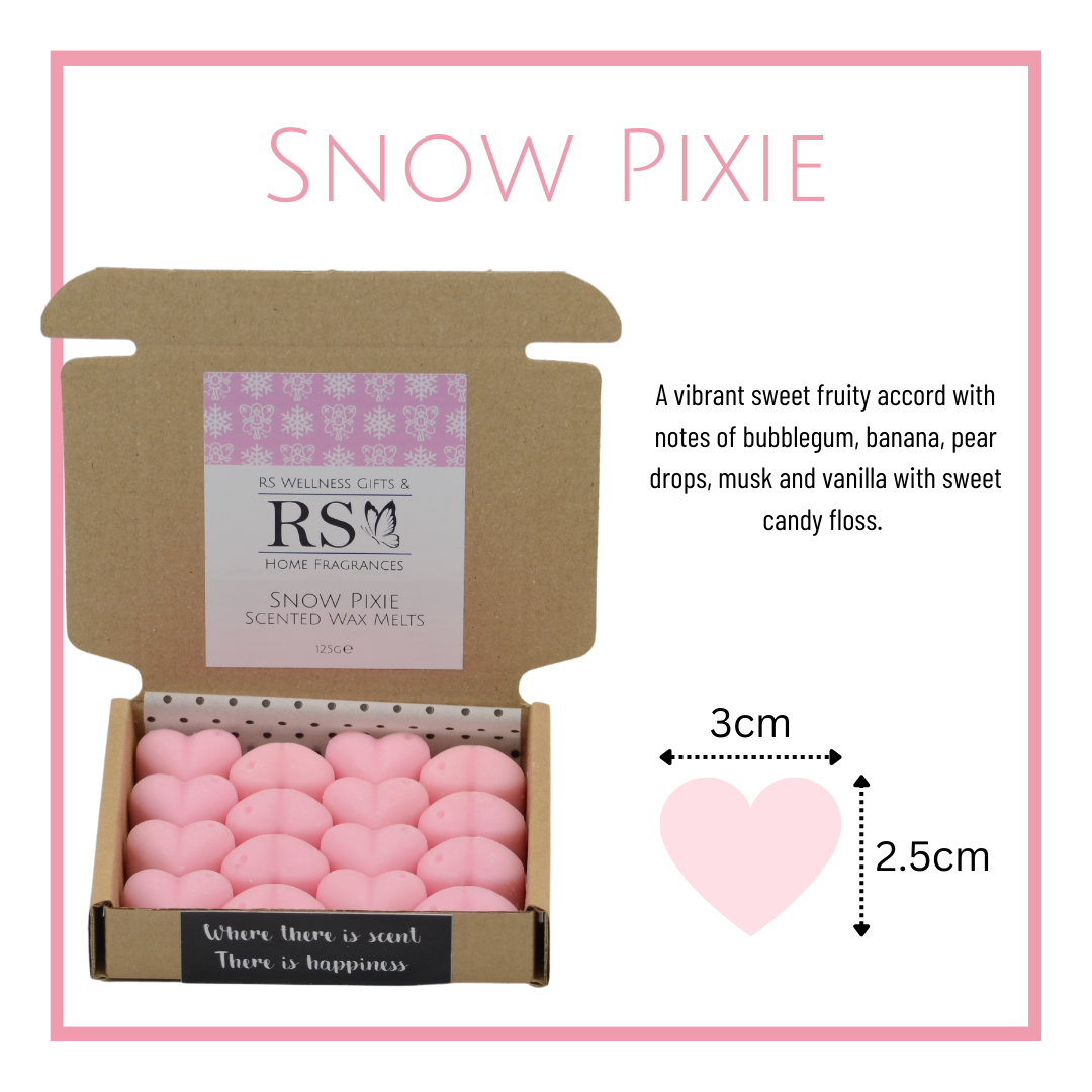 Snow Pixie Scented Heart Wax Melts