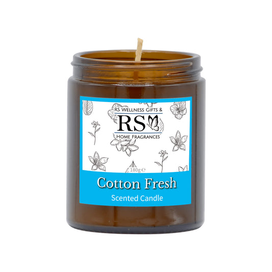 Cotton Fresh Candle 180g
