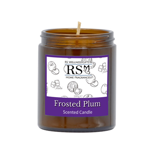 Frosted Plum Candle 180g