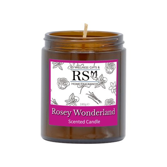 Rosey Wonderland Candle 180g