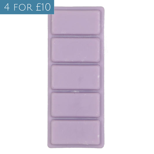 Lavender Scented Soy Wax Snap Bar 50g