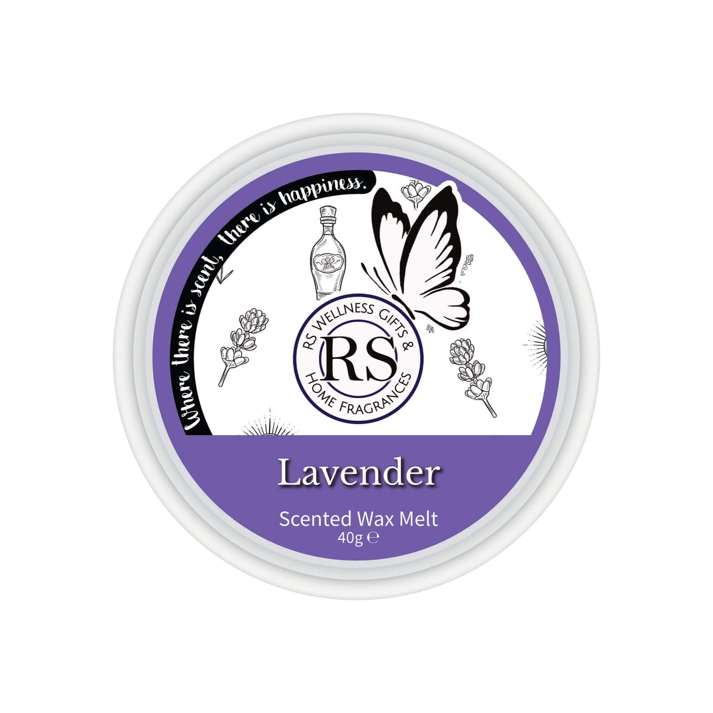 Lavender Wax Melt