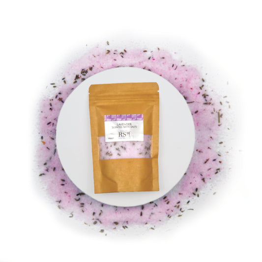 Lavender Epsom Bath Salts