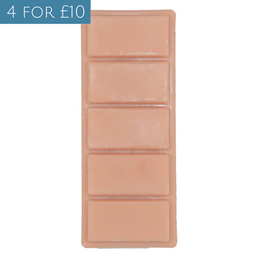 Sandalwood Scented Soy Wax Snap Bar 50g