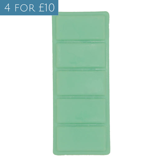 Sea Spray Scented Soy Wax Snap Bar 50g