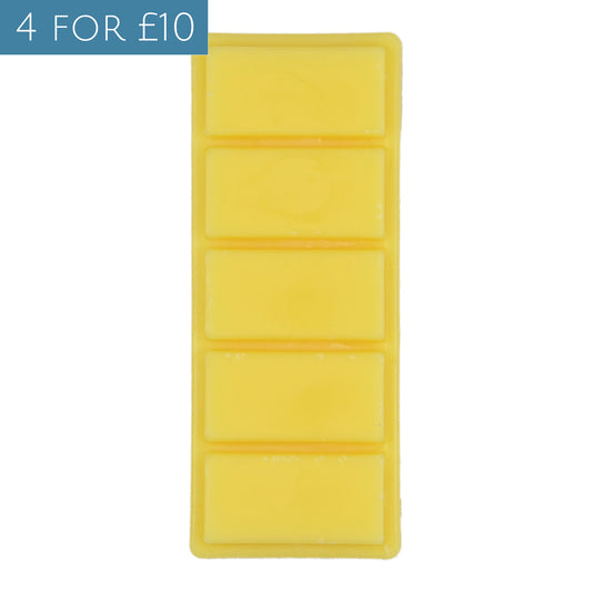 Lemon Sherbet Scented Soy Wax Snap Bar 50g