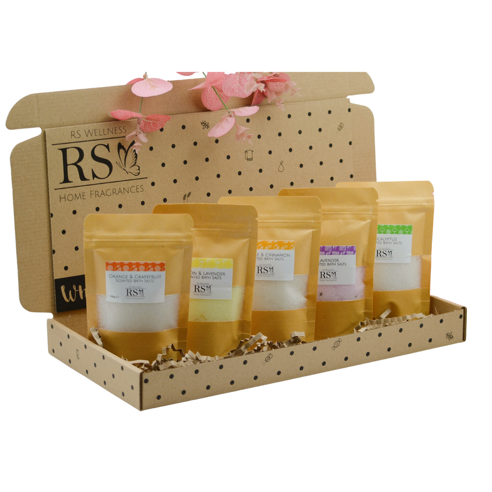 Bath Salt Gift Set