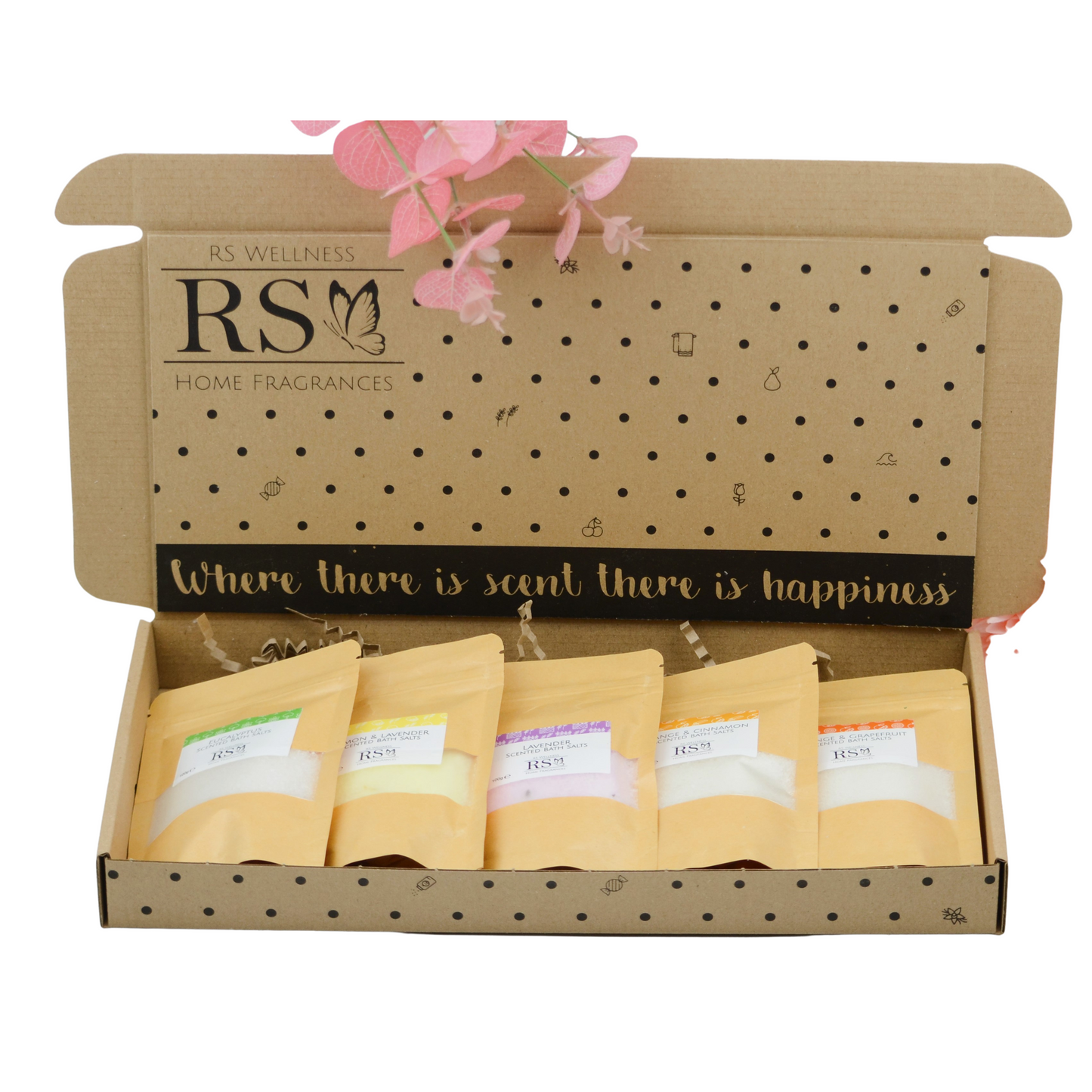 Bath Salt Gift Set