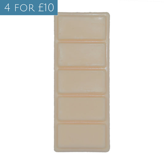 Vanilla Scented Soy Wax Snap Bar 50g